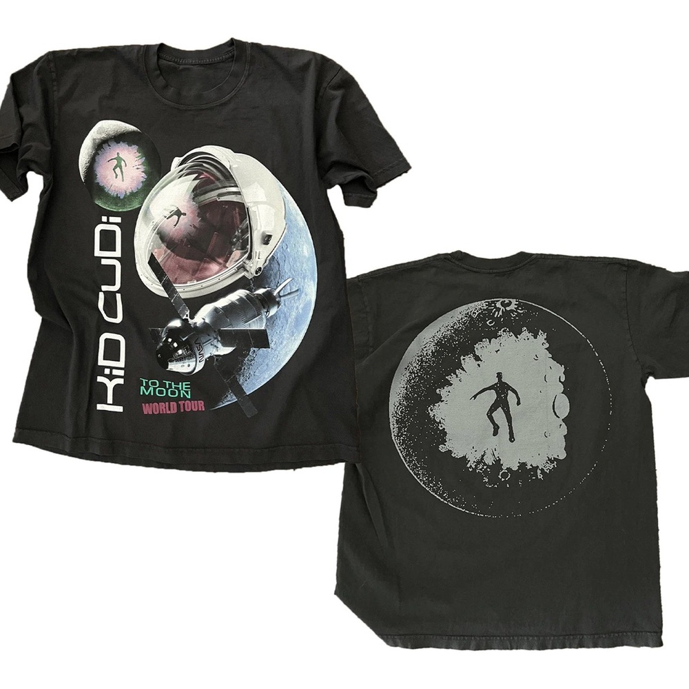 Kid Cudi- To The Moon official tour shirt